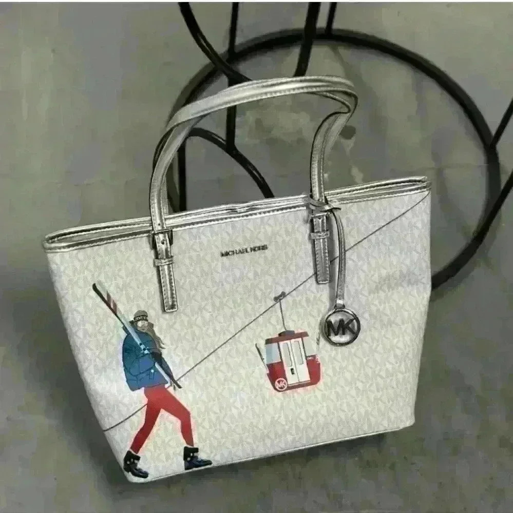 NWT Michael Kors tote bag limitededition - Picture 3 of 6